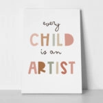 Πινακας σε καμβά EVERY CHILD