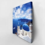 Πίνακας Τετράγωνος FIRA TOWN SANTORINI
