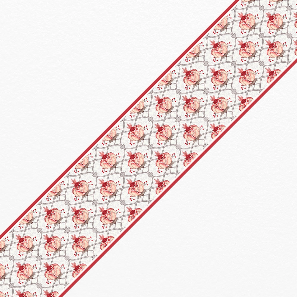Μπορντούρα τοίχου FLORAL 20