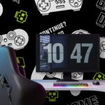 Αυτοκόλλητη Ταπετσαρία τοίχου GAME OVER 2