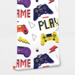 Αυτοκόλλητη Ταπετσαρία τοίχου GO GAME