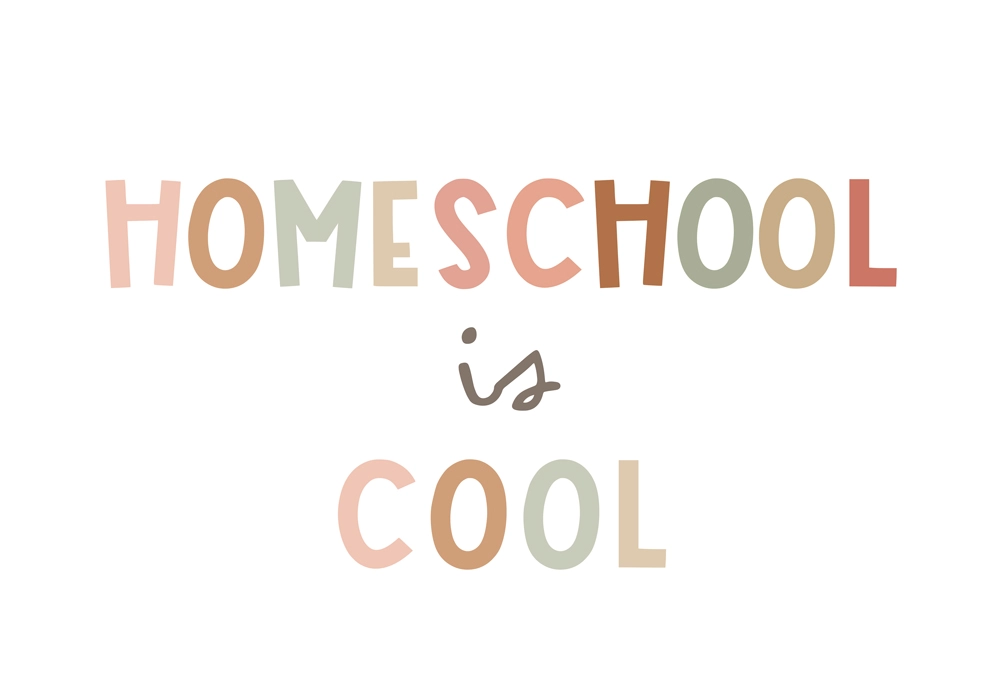 Πινακας σε καμβά HOME SCHOOL