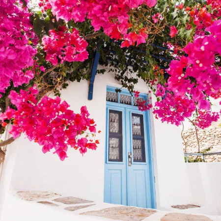 Πινακας σε καμβά HOUSE IN PAROS 2 - Νησια Sticky 4