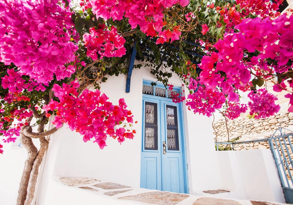 Πινακας σε καμβά HOUSE IN PAROS 2