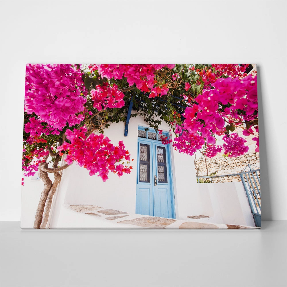 Πινακας σε καμβά HOUSE IN PAROS 2