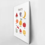 Πινακας σε καμβά KID FRUITS