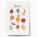 Πόστερ KID FRUITS