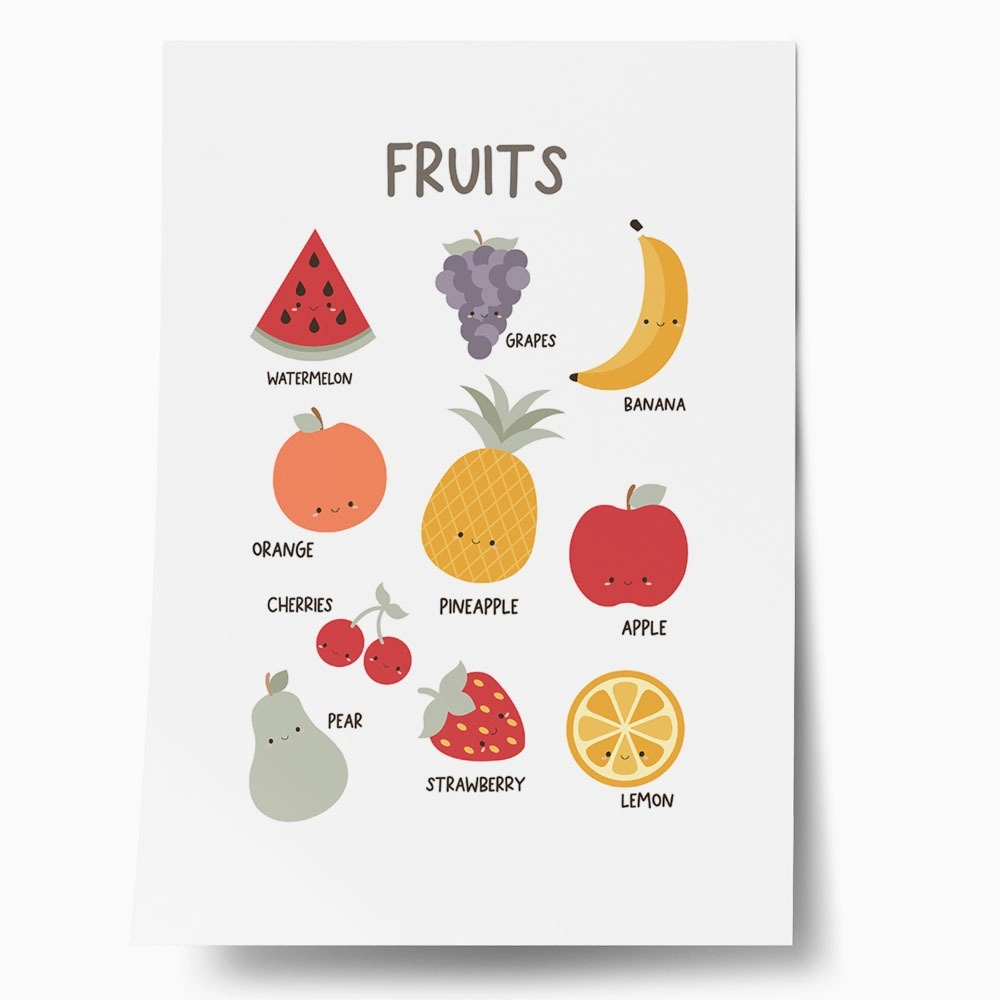 Πόστερ KID FRUITS