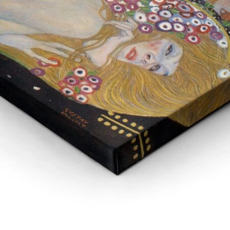 Πίνακας σε καμβά KLIMT-WATER SERPENTS II - Gustav Klimt Sticky 2