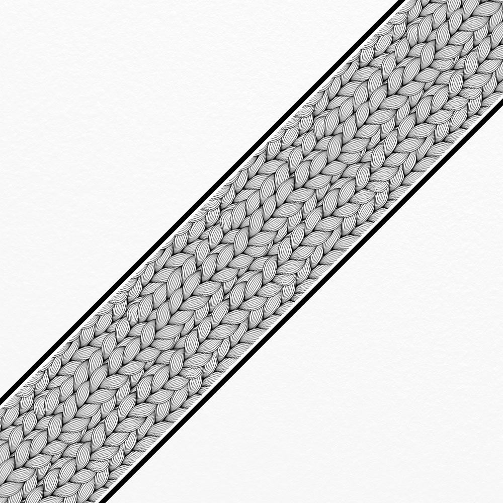 Μπορντούρα τοίχου KNOTS