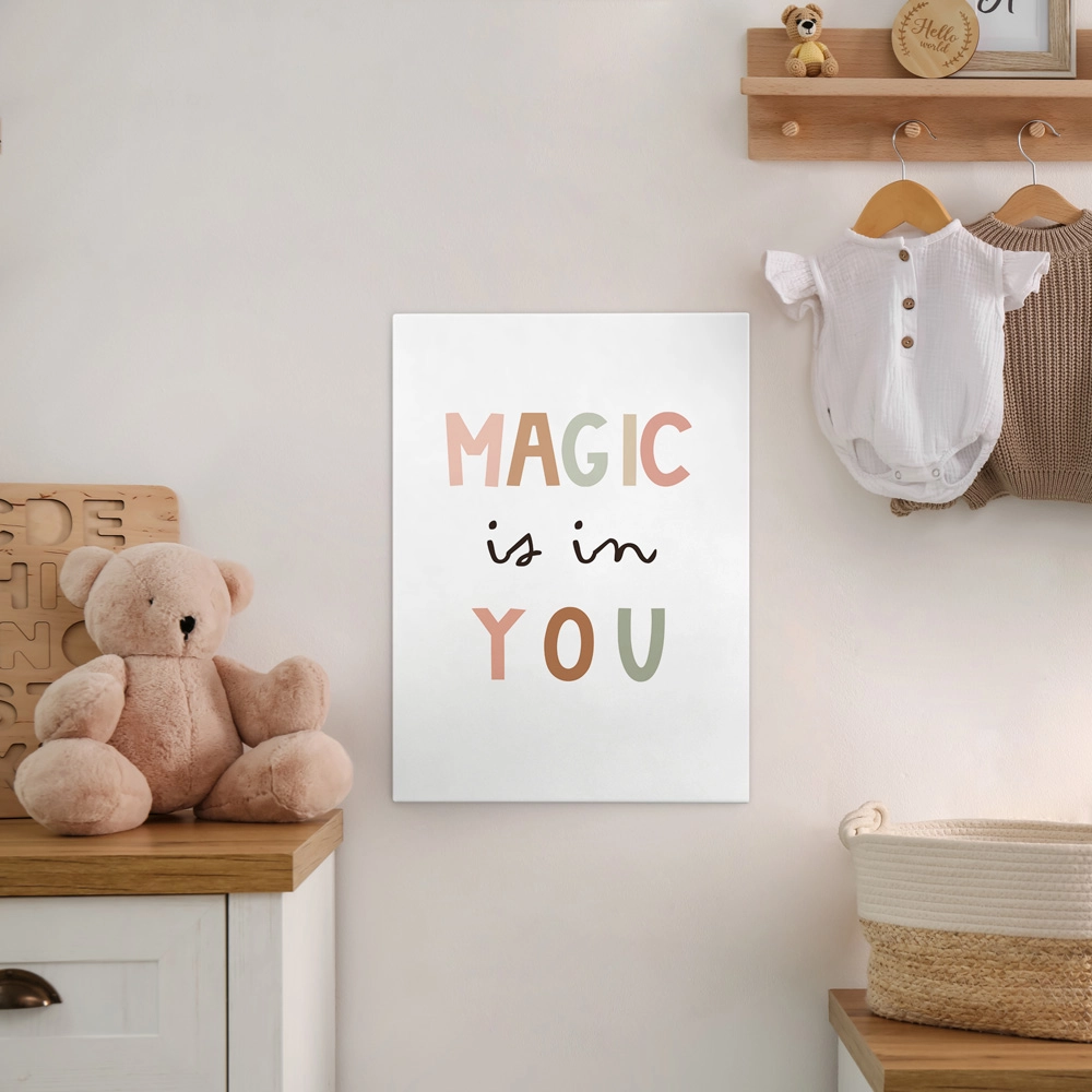 Πινακας σε καμβά MAGIC IS IN YOU