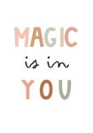 Πινακας σε καμβά MAGIC IS IN YOU