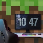 Αυτοκόλλητη Ταπετσαρία τοίχου MINECRAFTLAND 2