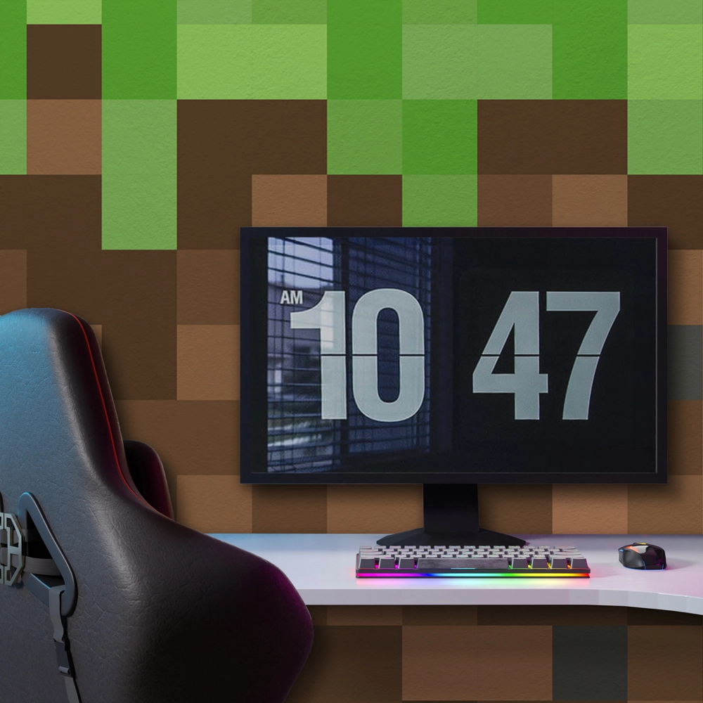 Αυτοκόλλητη Ταπετσαρία τοίχου MINECRAFTLAND 2