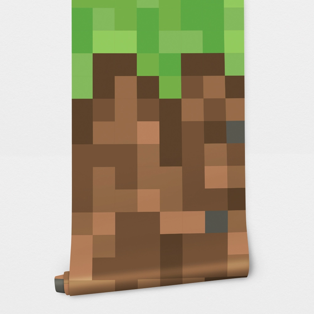 Αυτοκόλλητη Ταπετσαρία τοίχου MINECRAFTLAND 2