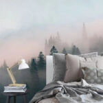 Αυτοκόλλητη Ταπετσαρία τοίχου MISTY FOREST