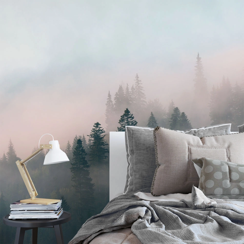 Αυτοκόλλητη Ταπετσαρία τοίχου MISTY FOREST