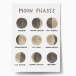 Πόστερ MOON PHASES HAPPY