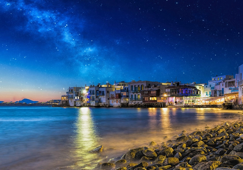 Πινακας σε καμβά MYKONOS 2