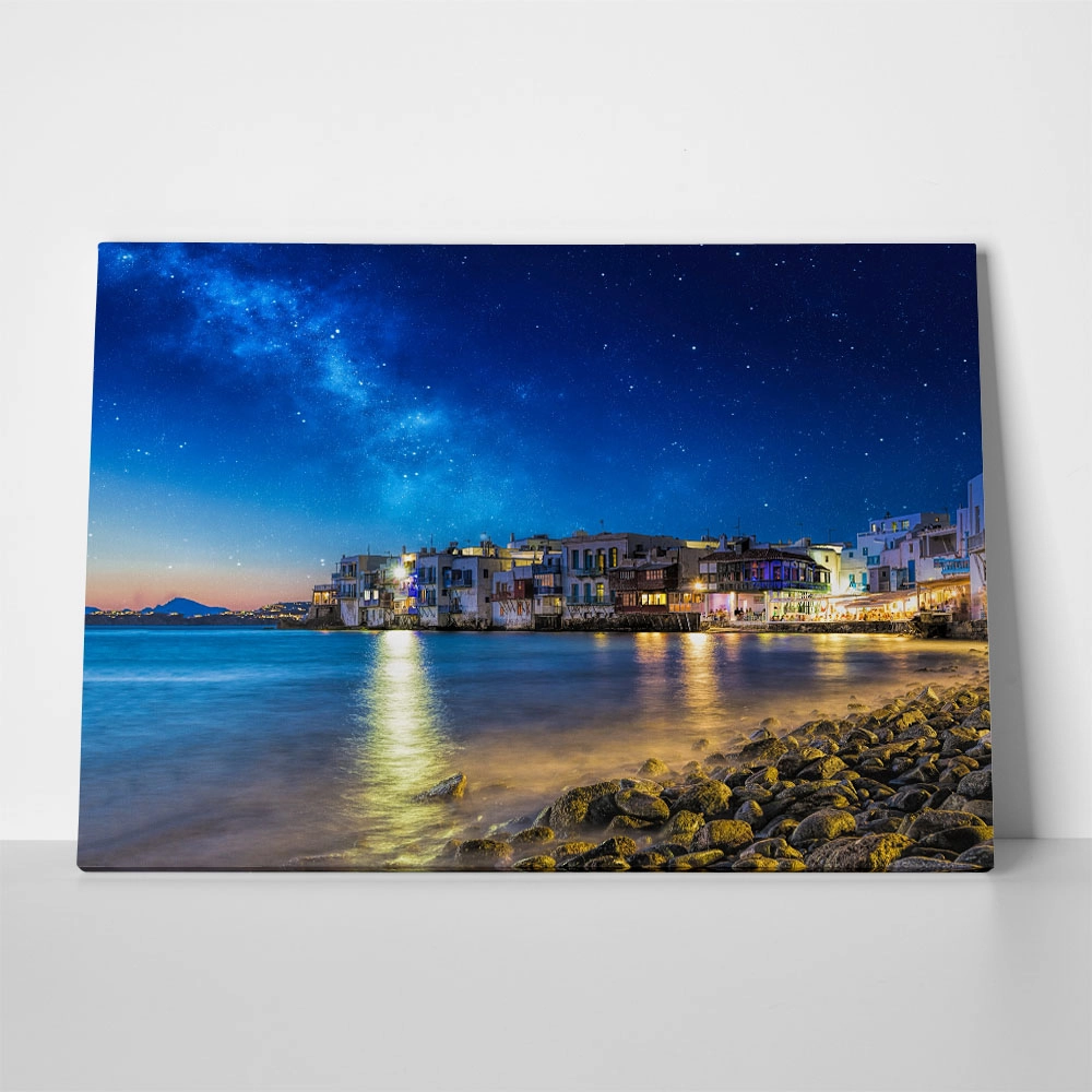 Πινακας σε καμβά MYKONOS 2