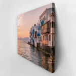 Πινακας σε καμβά MYKONOS SUNSET