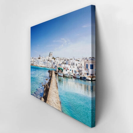 Πινακας σε καμβά NAOUSA PAROS 7 - Νησια Sticky 2