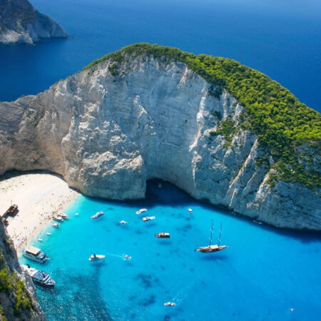 Πινακας σε καμβά NAVAGIO ZAKYNTHOS - Παραλιες Sticky 4