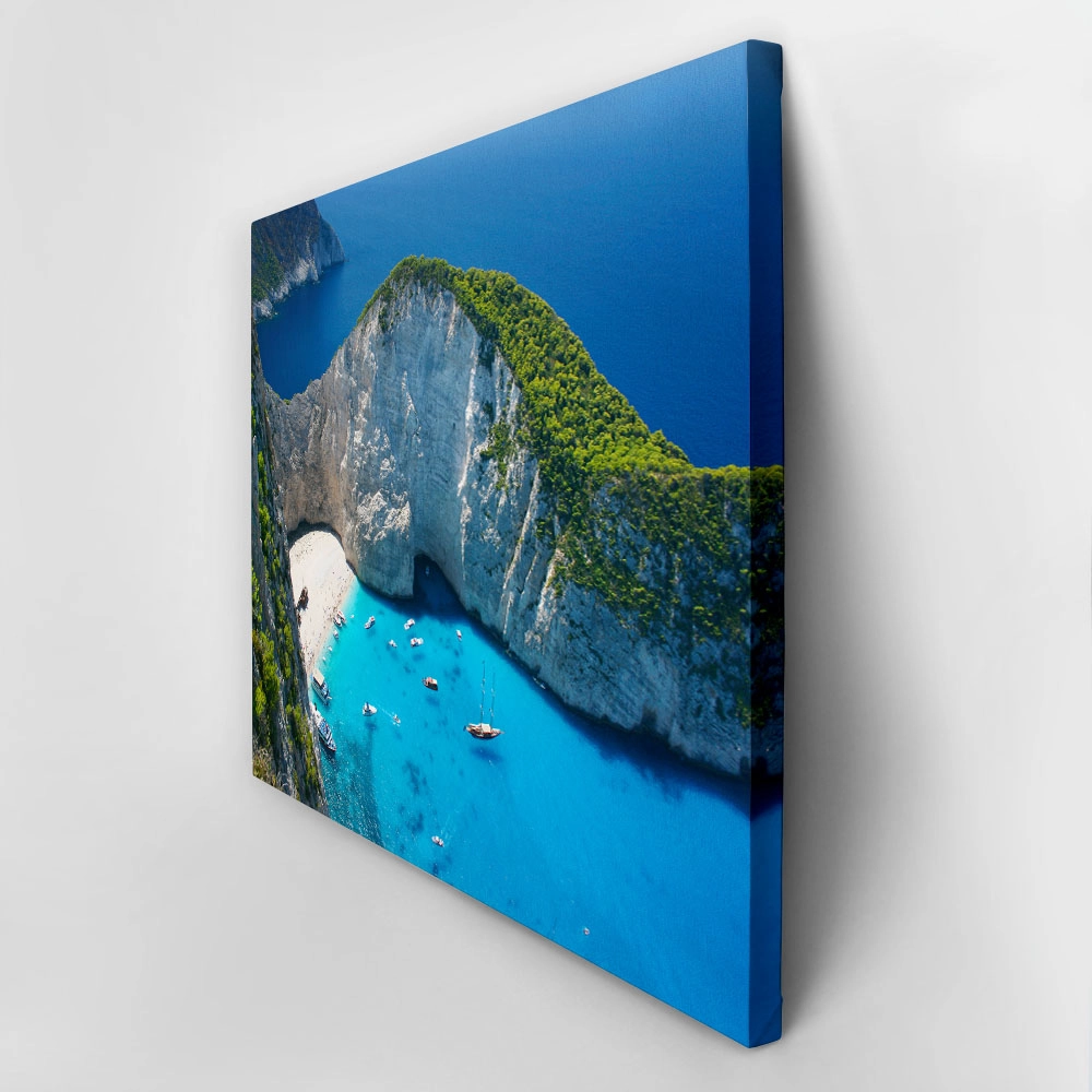 Πινακας σε καμβά NAVAGIO ZAKYNTHOS