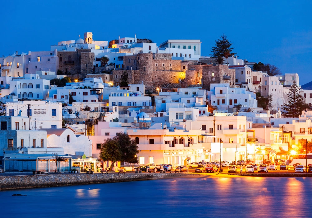 Πινακας σε καμβά NAXOS 3
