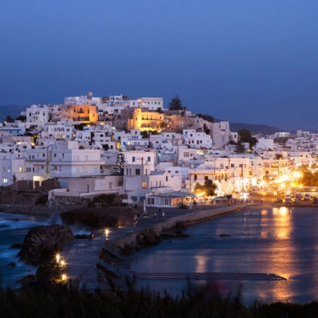 Πινακας σε καμβά NAXOS - Νησια Sticky 4