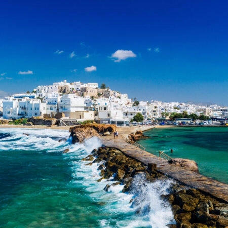 Πινακας σε καμβά NAXOS WAVES 2 - Νησια Sticky 4
