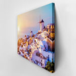 Πινακας σε καμβά OIA SANTORINI 3