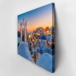 Πινακας σε καμβά OIA SANTORINI 6
