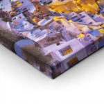 Πινακας σε καμβά OIA SANTORINI 7