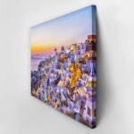 Πινακας σε καμβά OIA SANTORINI 7
