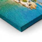 Πινακας σε καμβά OLD SKIATHOS