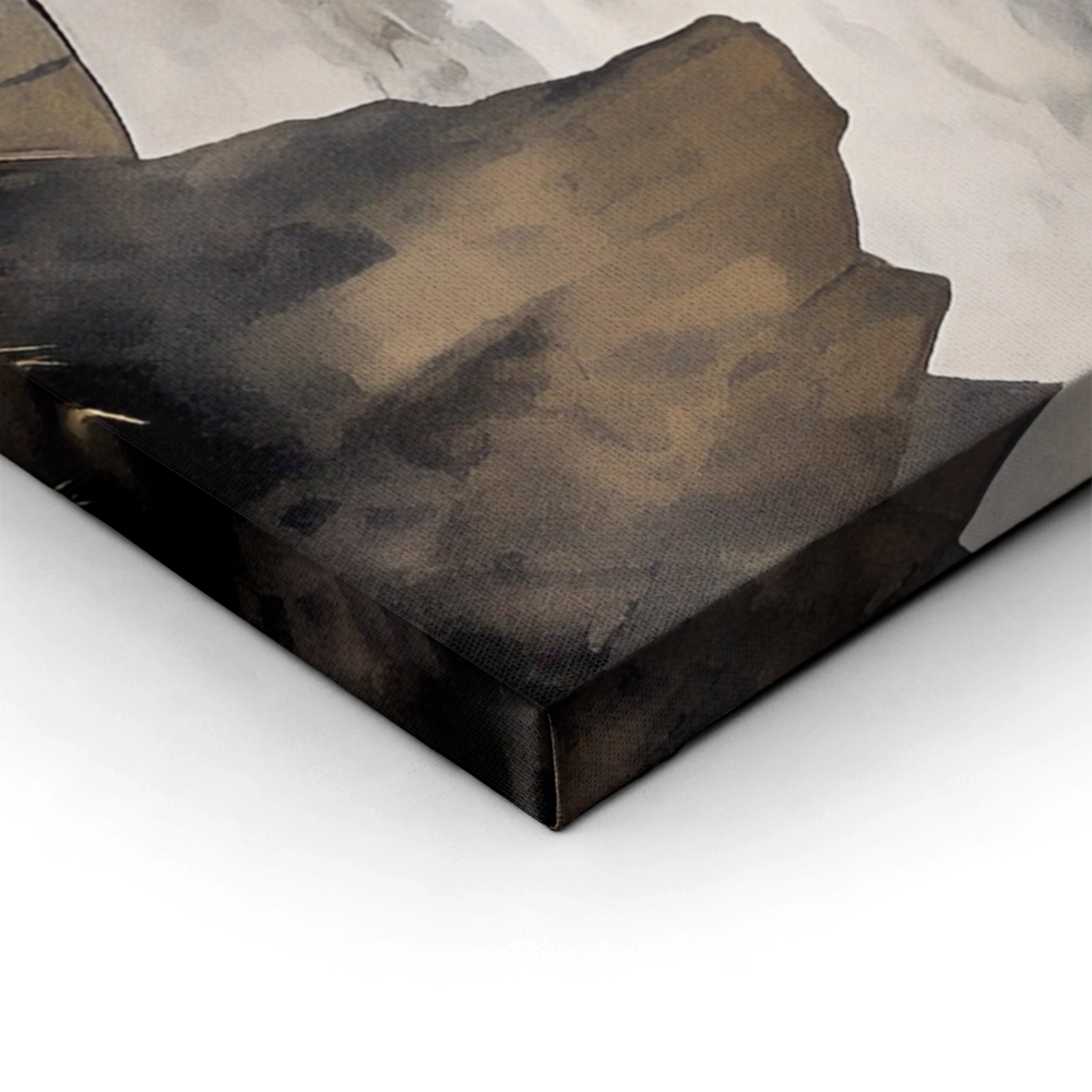 Πινακας σε καμβά PAINTING OF THE  SEASCAPE WITH ROCK SHORE