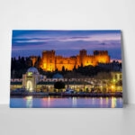 Πινακας σε καμβά PALACE OF RHODES 2