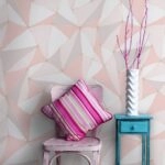 Αυτοκόλλητη Ταπετσαρία τοίχου PASTEL TRIANGLES PATTERN