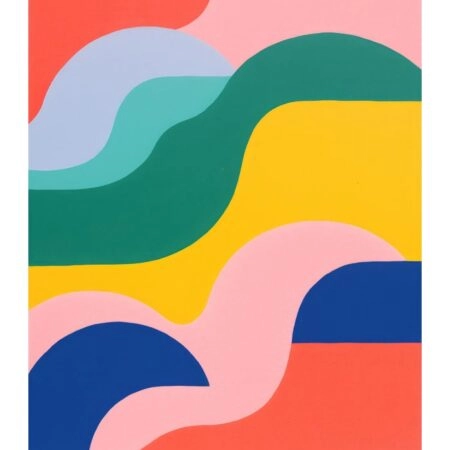 Πόστερ PASTEL ABSTRACT PATTERN - Abstract - Αφηρημένα Sticky 2