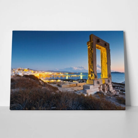 Πινακας σε καμβά PORTARA NAXOS 2