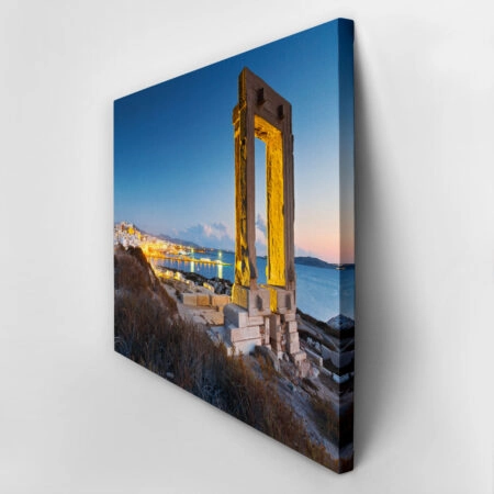 Πινακας σε καμβά PORTARA NAXOS 2 - Νησια Sticky 2