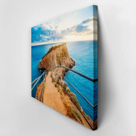 Πινακας σε καμβά PORTO KATSIKI LEFKADA 2 - Νησια Sticky 2