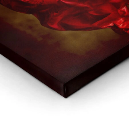 Πίνακας σε καμβά RED DRESS - Μοδα και Διασκεδαση Sticky 2