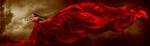 Πίνακας σε καμβά RED DRESS