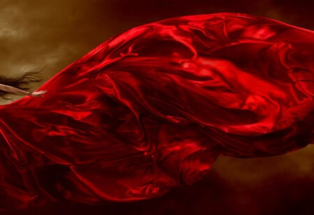 Πίνακας σε καμβά RED DRESS - Μοδα και Διασκεδαση Sticky 5