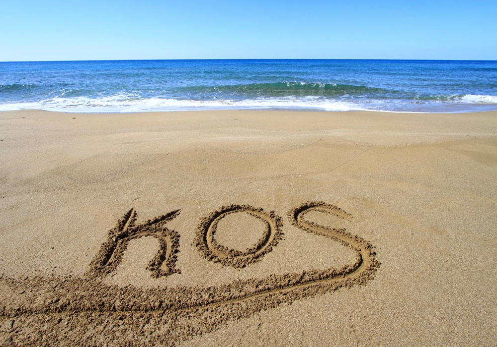 Πινακας σε καμβά SANDY KOS