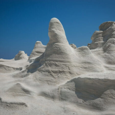 Πινακας σε καμβά SARAKINIKO BEACH MILOS 3 - Νησια Sticky 4