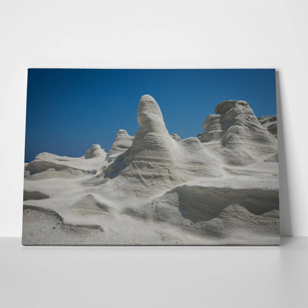 Πινακας σε καμβά SARAKINIKO BEACH MILOS 3