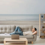 Αυτοκόλλητη Ταπετσαρία τοίχου SEA SHORE